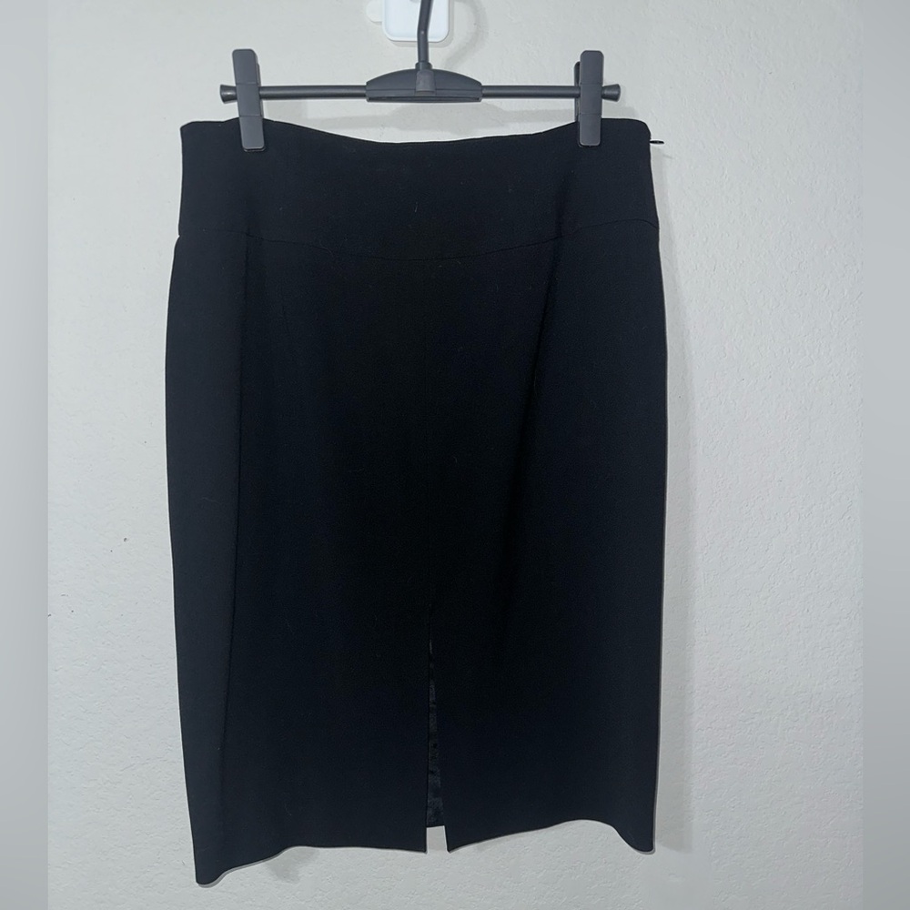Giorgio Armani Vintage Wool Pencil Skirt